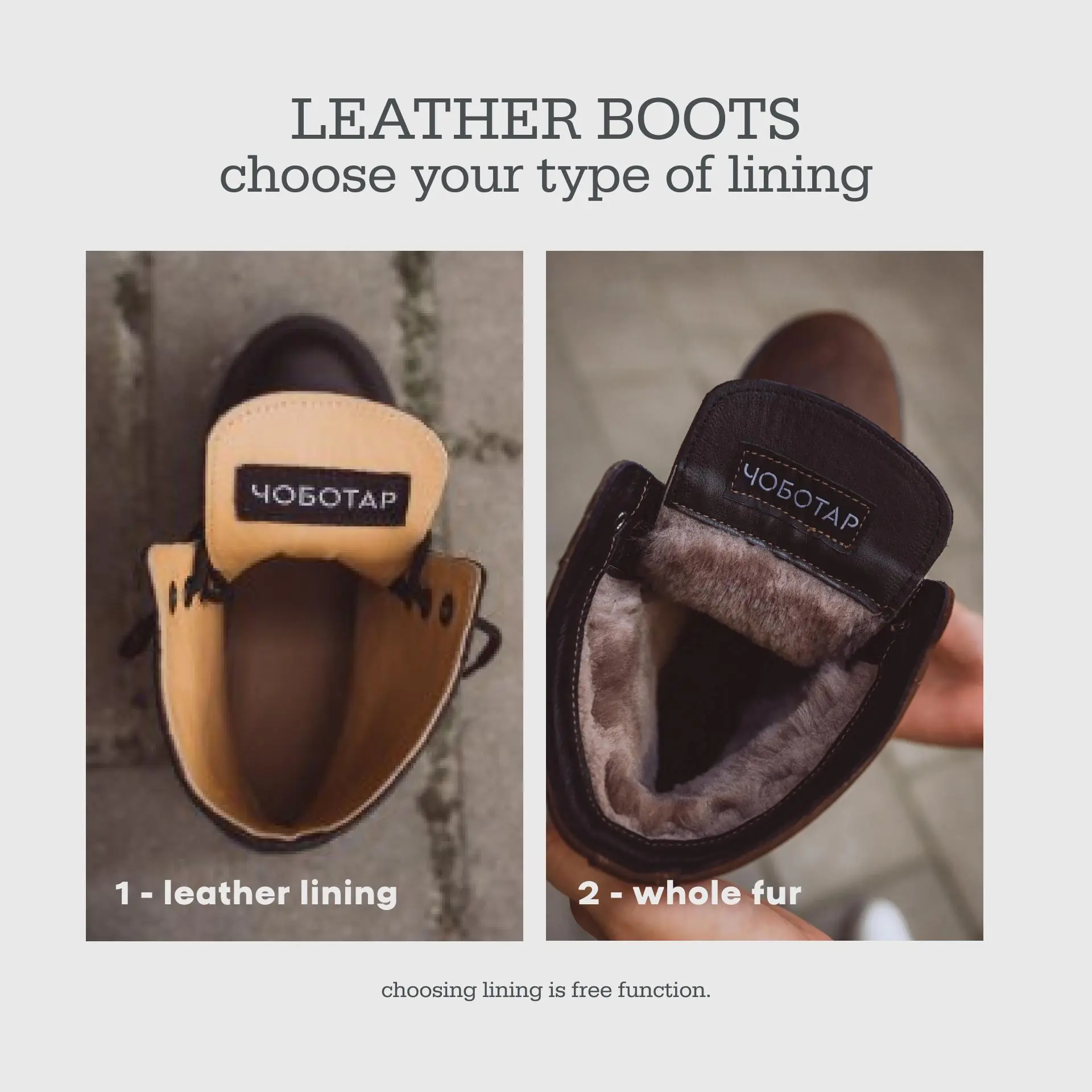 Brown Leather Ankle Boots For Women Crazy Horse